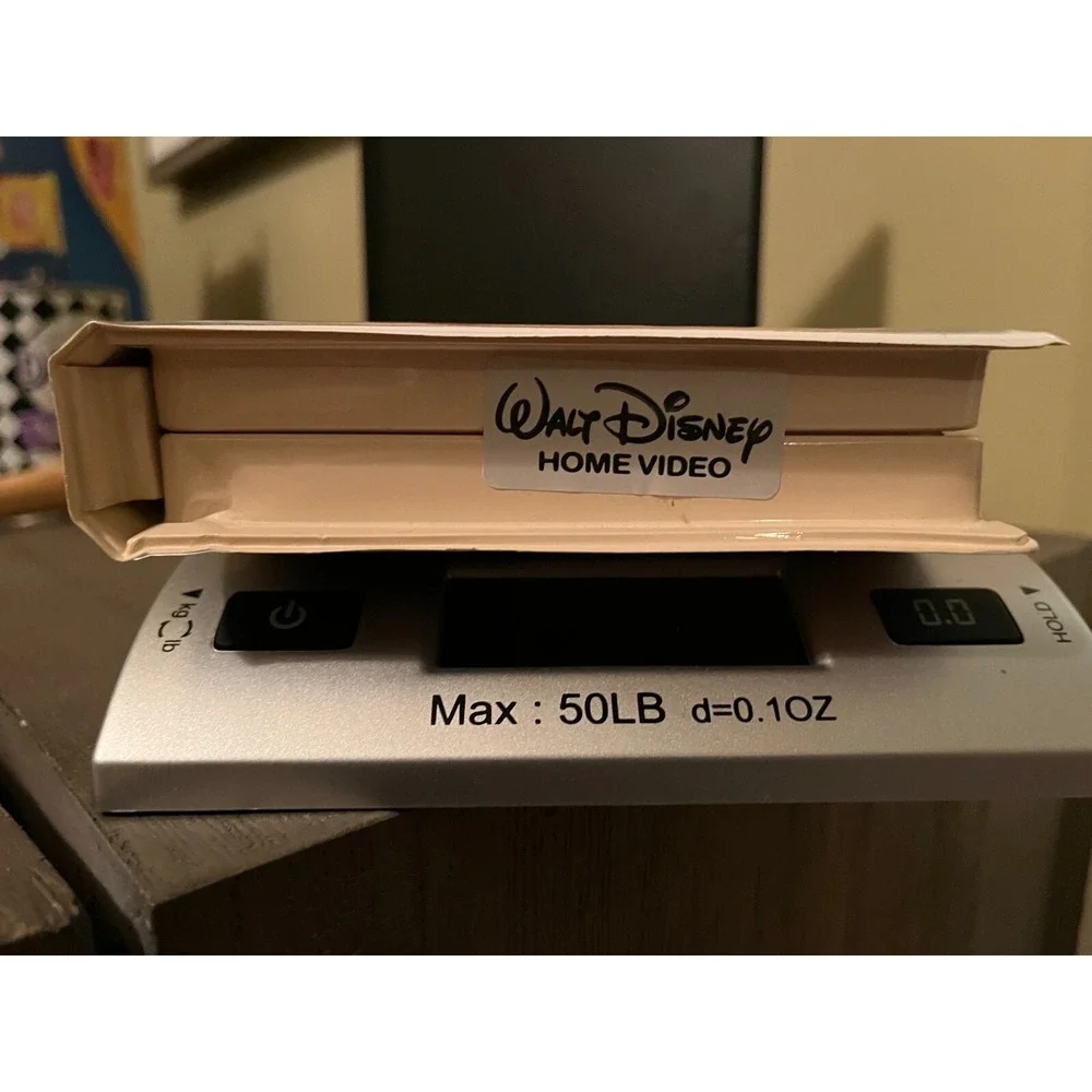 Walt‎ Disney, The Jungle Book ((VHS, 1992) Black Diamond with original inserts